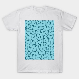 Incidental Turquoise Pattern T-Shirt